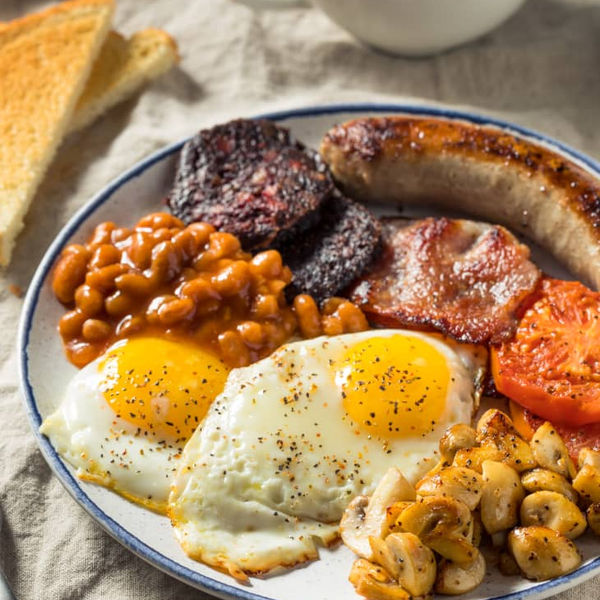 Traditional Irish Breakfast